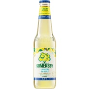 Alkoholfri cider Lemon spritz