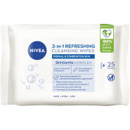 Ansiktsservetter Refreshing Cleansing Wipes 25-pack