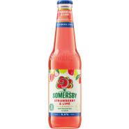 Alkoholfri cider Strawberry & lime 0,0%