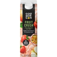 Fruktdryck Äpple, jordgubb & passionsfrukt