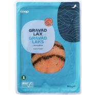 Gravad Lax Skivad
