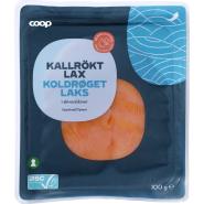 Lax Kallrökt Skivad