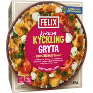 Krämig Kycklinggryta
