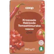 Krossade tomater Chili