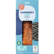 Varmrökt Lax Peppar