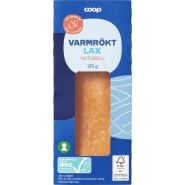 Varmrökt Lax Naturell