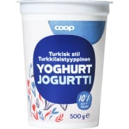 Yoghurt Turkisk stil