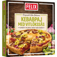 Kebabpaj med vitlökssås