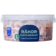 Räkor i lake L