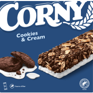 Müslibars Cookies & Cream 6-pack