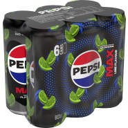 Pepsi Max Lime 6-pack