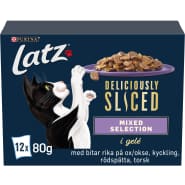 Kattmat Mixed selection 12-pack