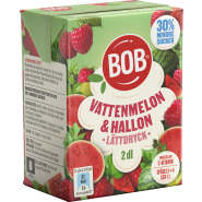 Lättdryck Vattenmelon & Hallon
