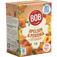 Lättdryck Apelsin & Persika