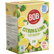 Lättdryck Citron & Lime