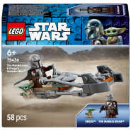 The Mandalorian & Grogu's speeder bike