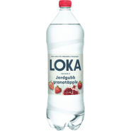 Kolsyrat vatten Jordgubb & granatäpple