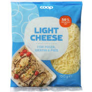 Riven ost Cheese mix Light