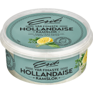 Hollandaisesås Ramslök