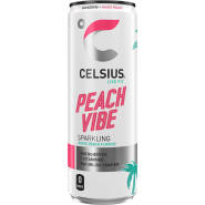Energidryck Celsius Peach Vibe