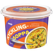 Kycklingsoppa