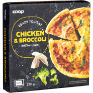 Paj Kyckling & Broccoli