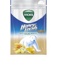 Halstabletter Honey Fresh Ginger