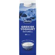 Grekisk Yoghurt Mild Naturell 6%