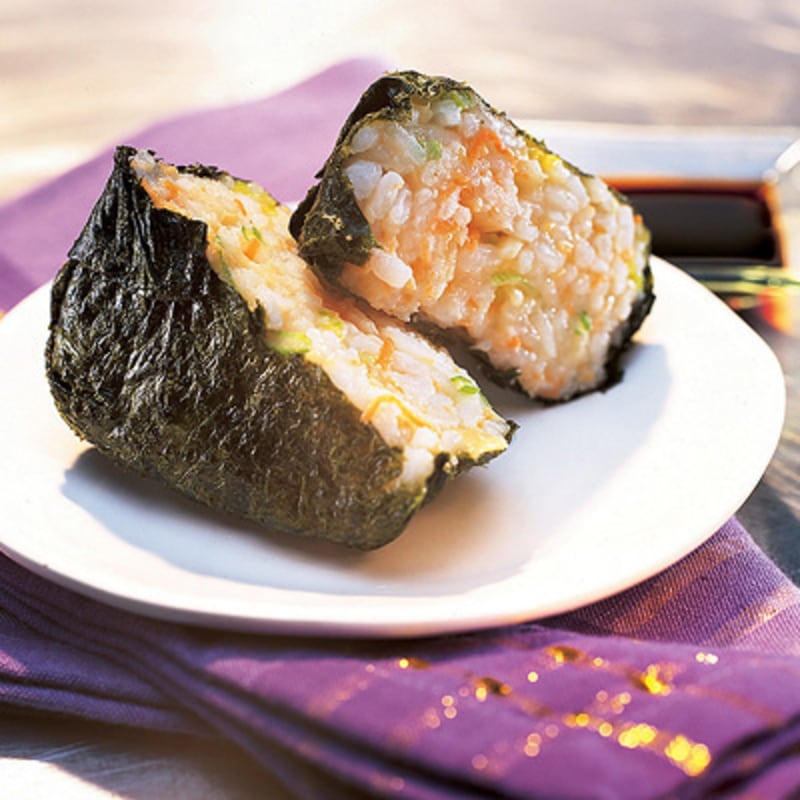 Onigiri sushi