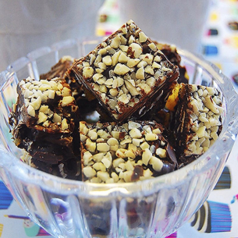 Chokladtoppar