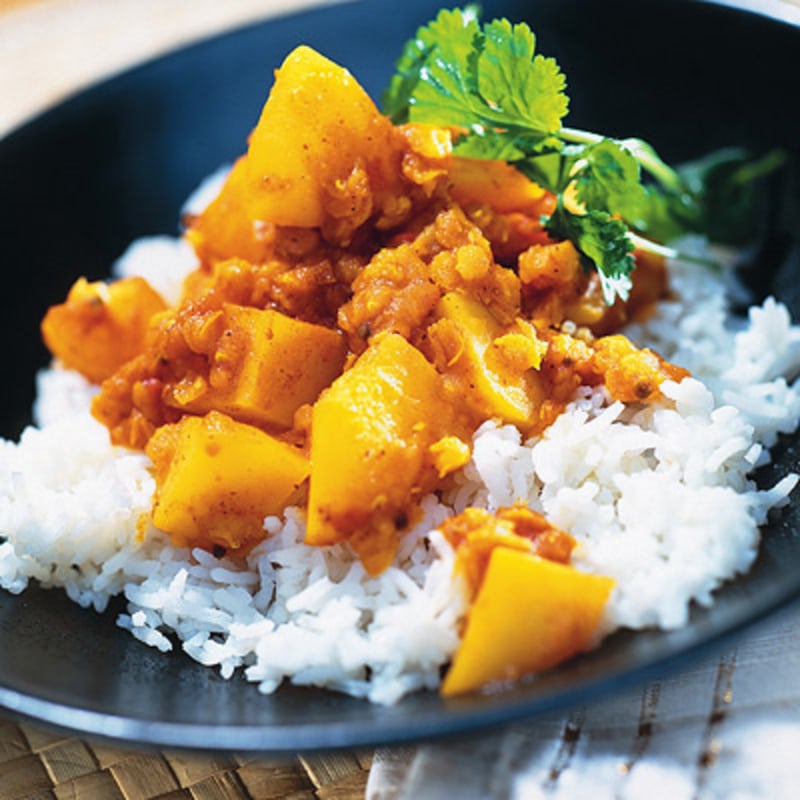 Dhal aloo