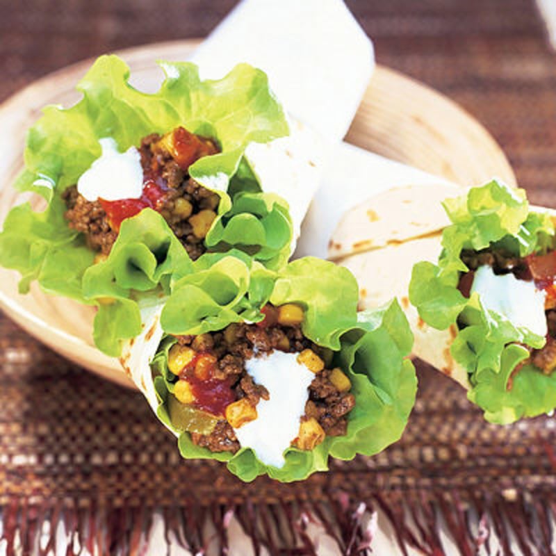 Quornfärswraps