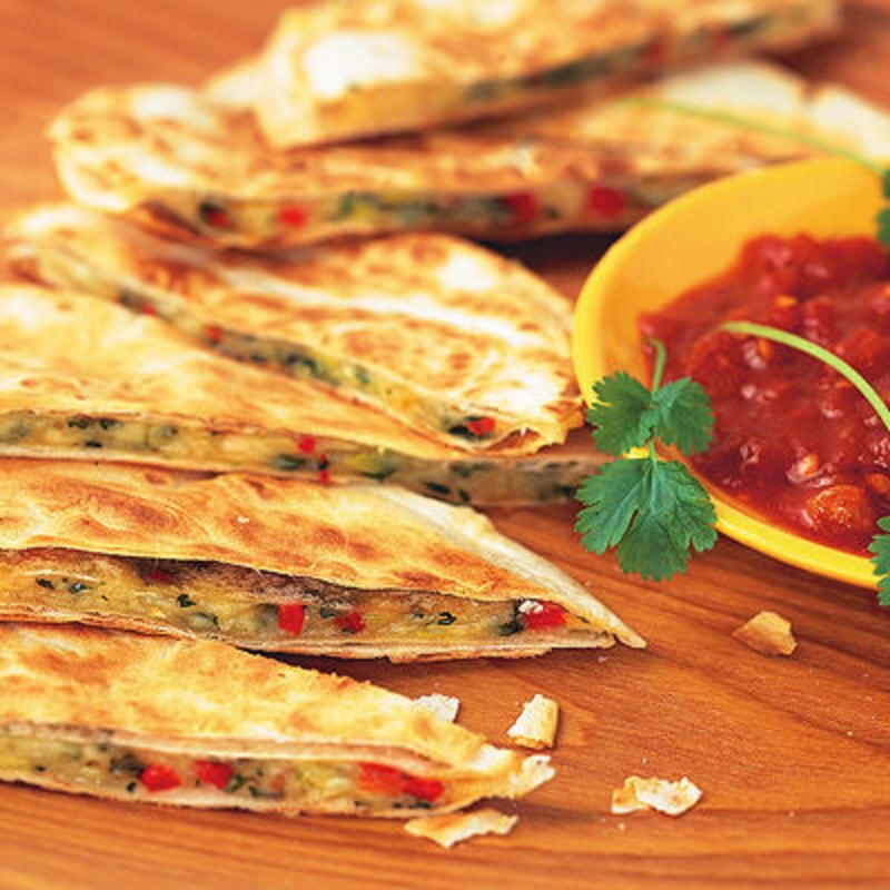 Chili-quesadillas