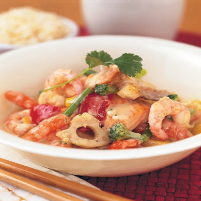 Asiatisk fiskgryta
