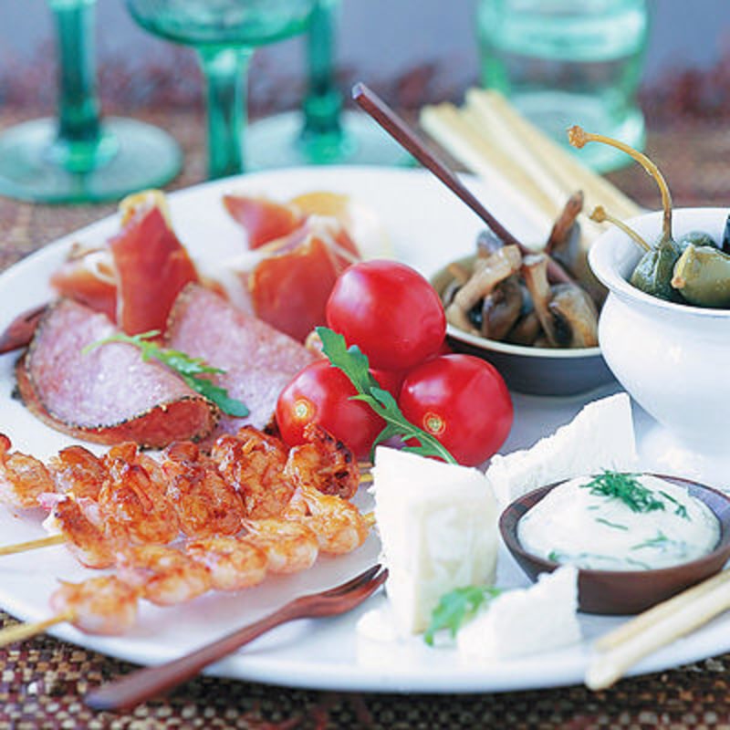 Medelhavsinspirerad tapas