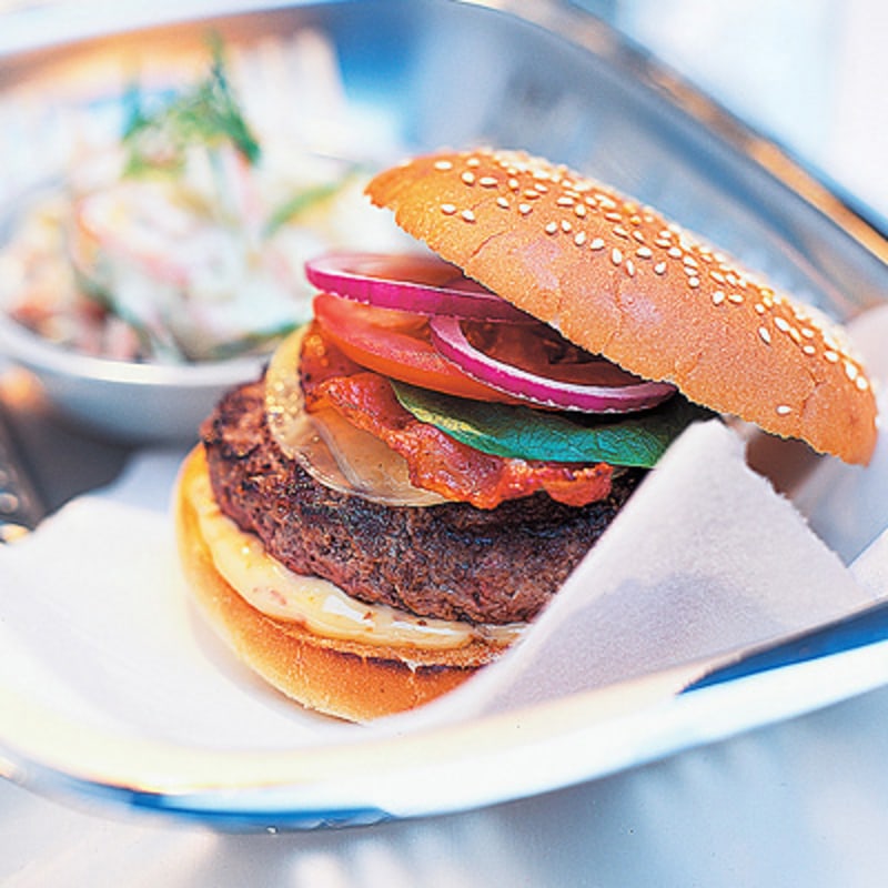 Mexikanska hamburgare