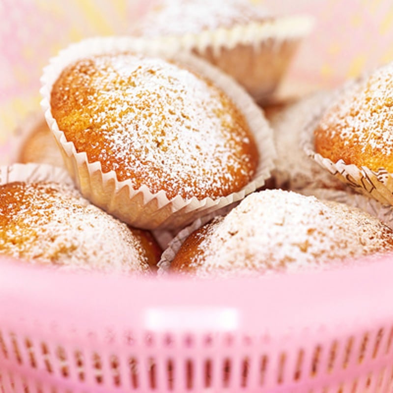 Morots- och kanelmuffins