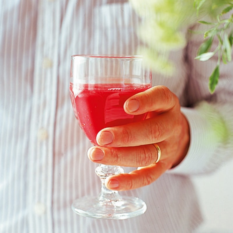 Vattenmelonsoppa