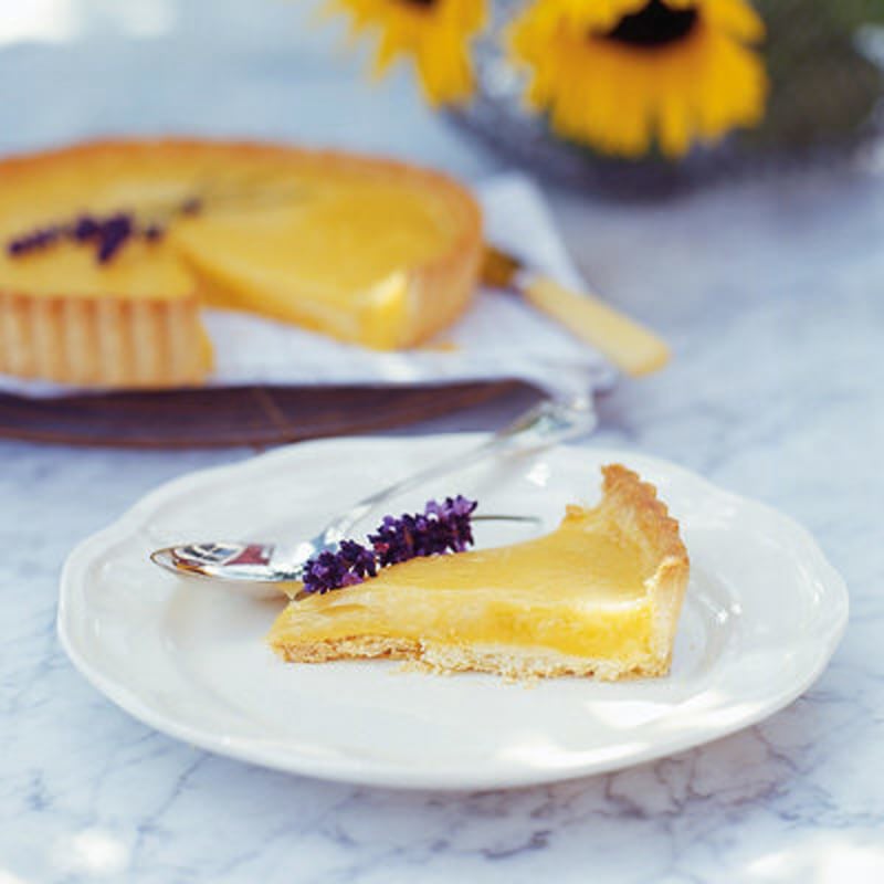 Tarte au citron