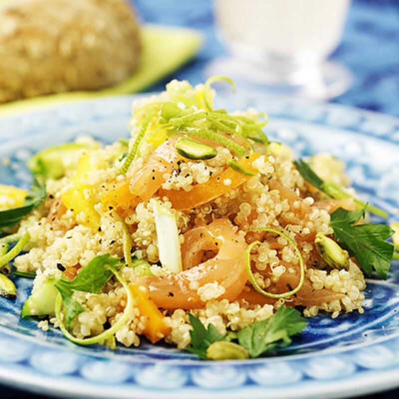 Tabbouleh med quinoa