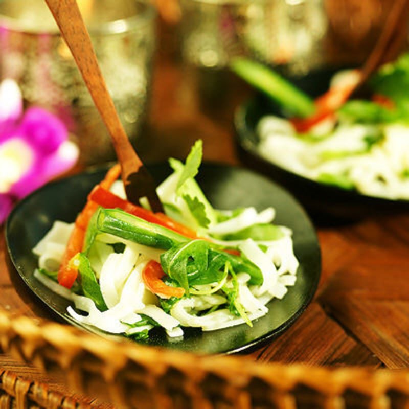 Glasnudelsallad