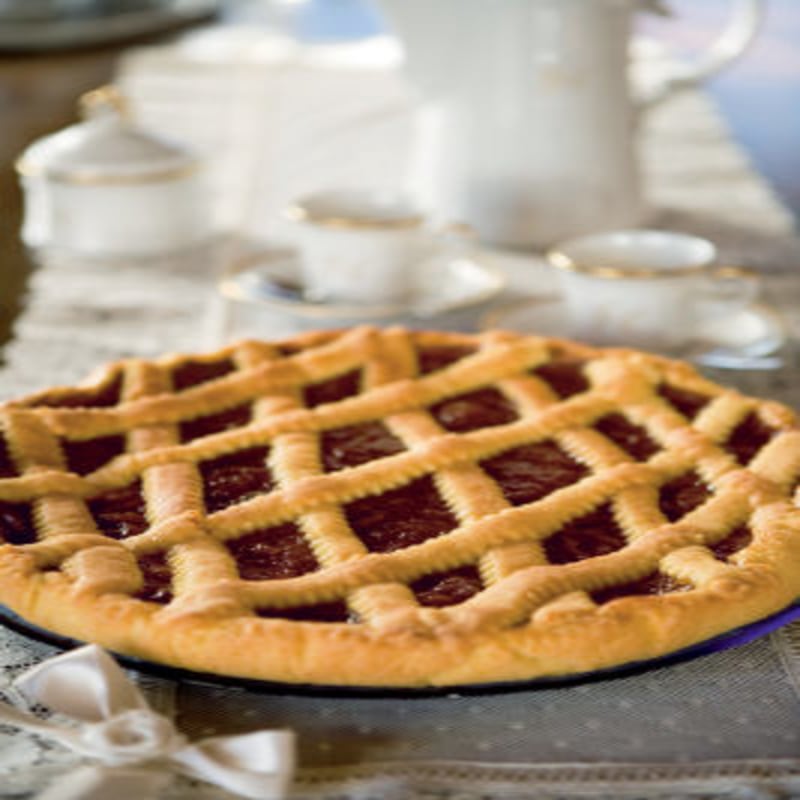 Crostata di marmellata