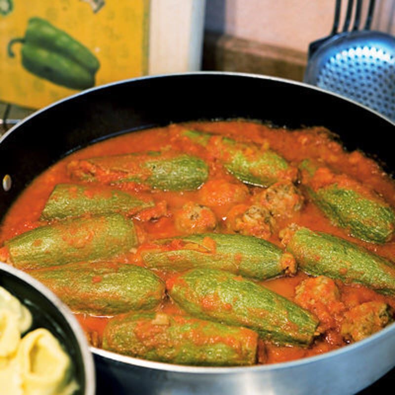 Zucchine ripiene