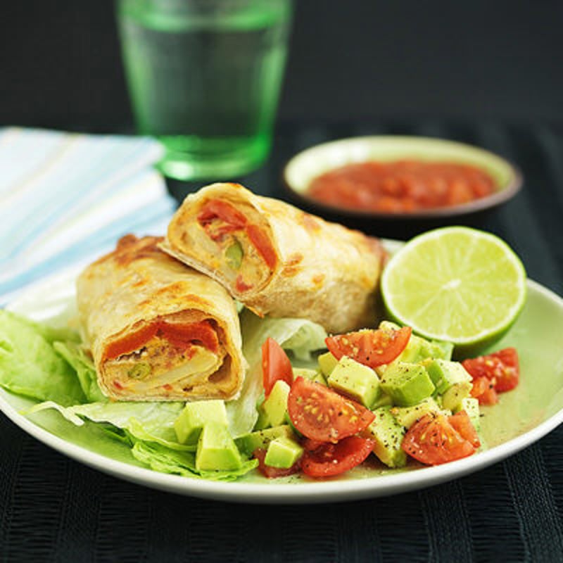 Vegetarisk burrito
