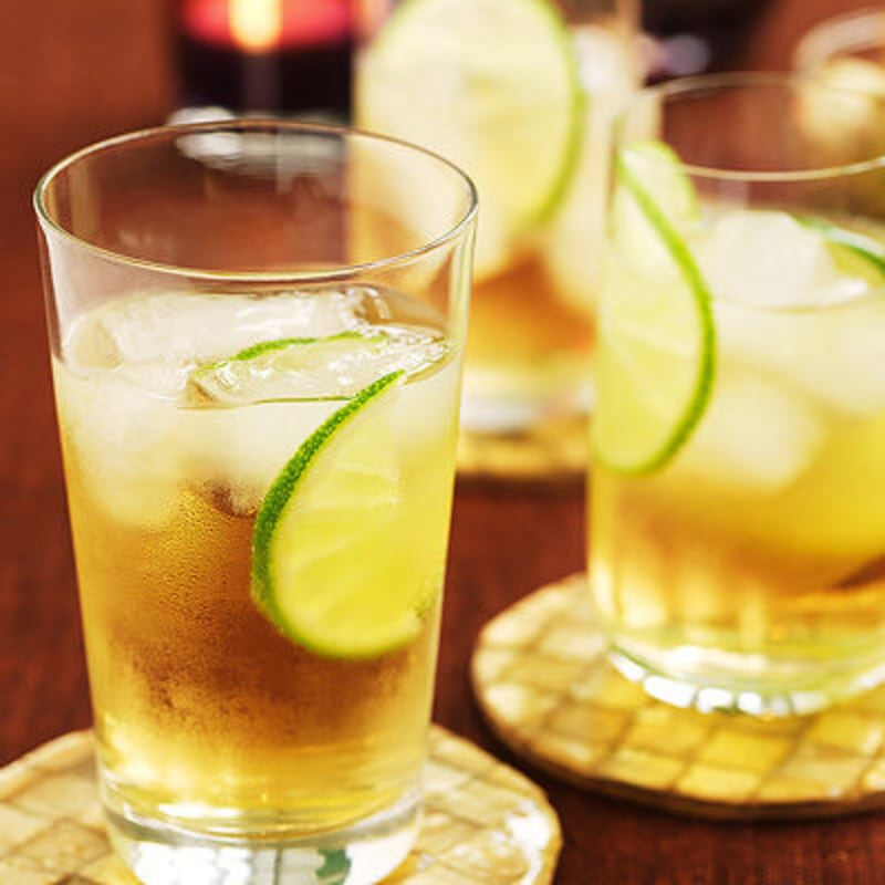 Glöggdrink med fläder