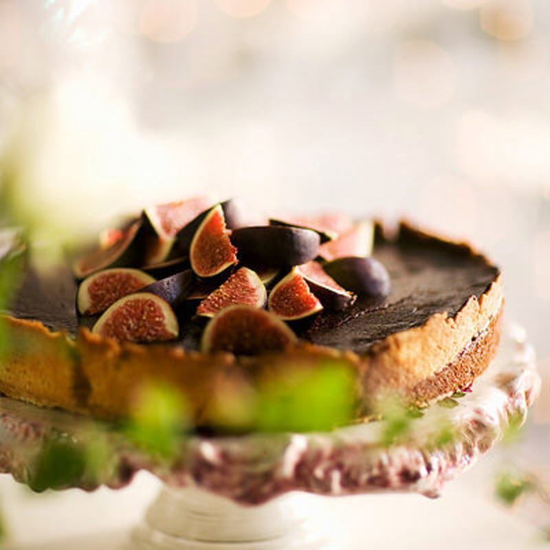Chokladtårta med nutella