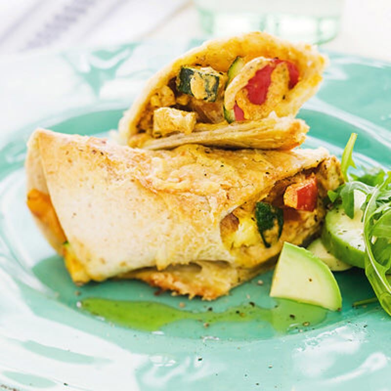 Chicken fajitas