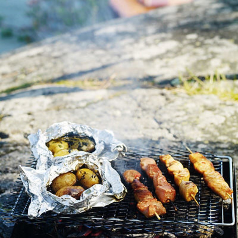 Grillade laxspett