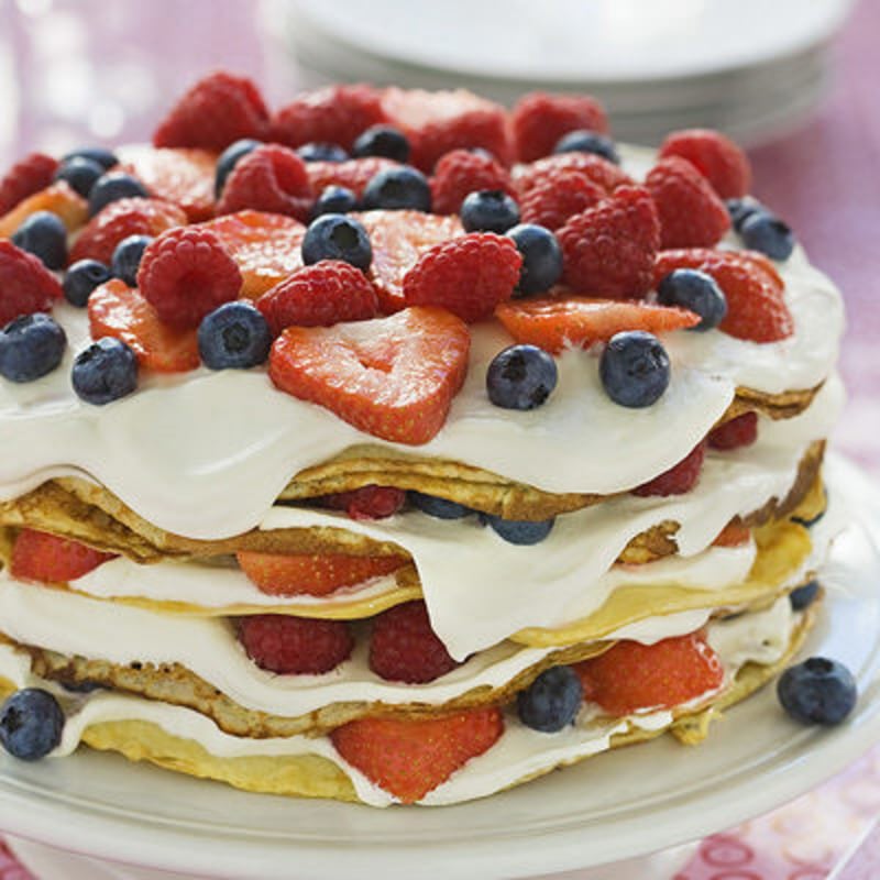 Pannkakstårta