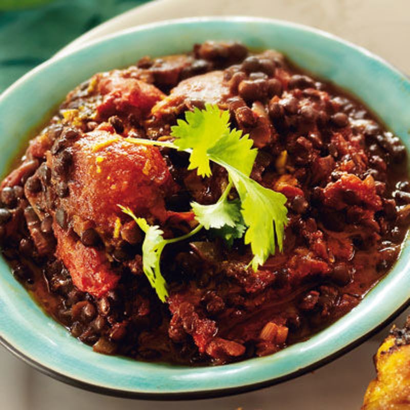 Channa dal - linsgryta